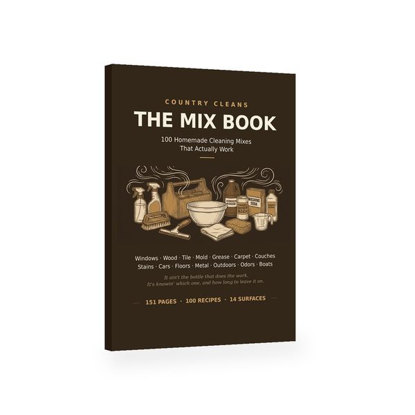 The Country Cleans Mix Book